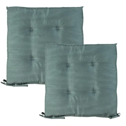 Zestaw poduszek na krzesła - 2 sztuki