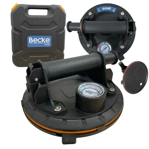 Przyssawka próżniowa uchwyt z pompką