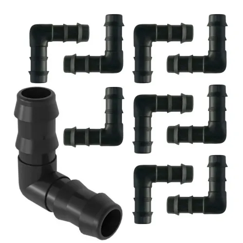 Zestaw 10x kolanko do linii kroplującej 16