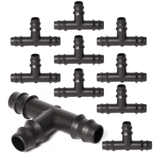 Zestaw 10x trójnik do linii kroplującej 16