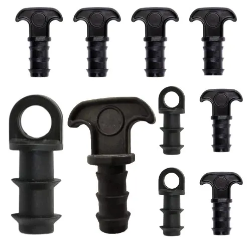 Zestaw 10x zaślepka do linii kroplującej 16