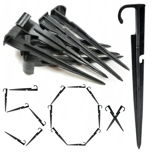 Zestaw 50szt. szpilki do linii kroplujących 16cm