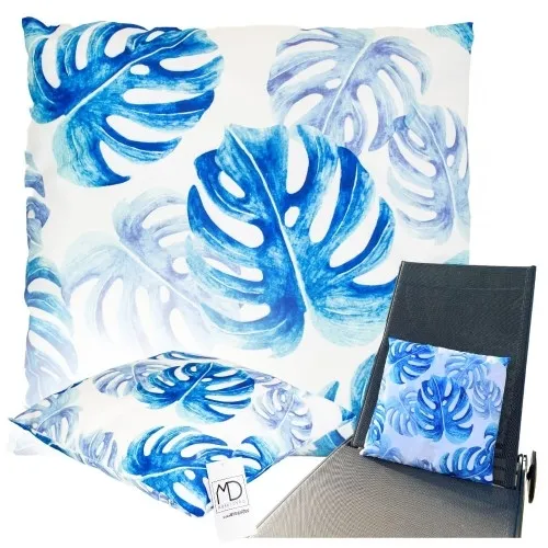 Poduszka dekoracyjna na taras wodoodporna 45x45cm