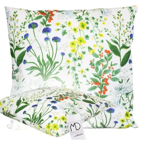 Poduszka dekoracyjna do ogrodu wodoodporna 45x45cm