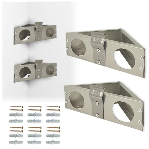 Narożny zestaw montażowy panela V1