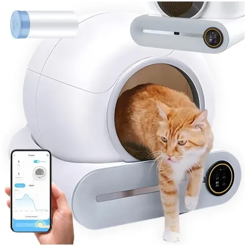 Inteligentna automatyczna kuweta dla kota