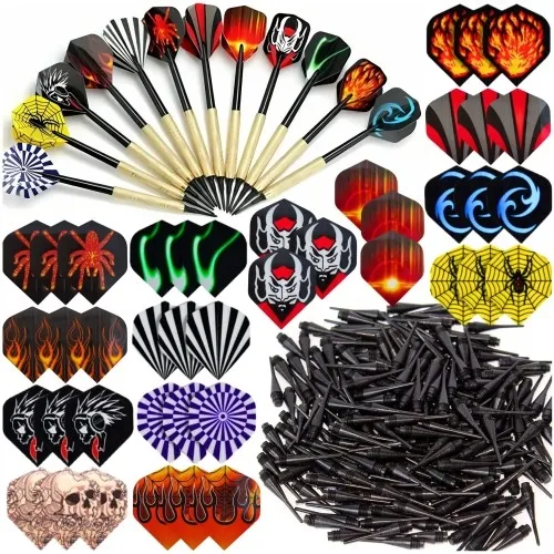 Zestaw lotek do darta