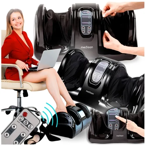 Masażer do stóp domowe spa 7w1 + pilot