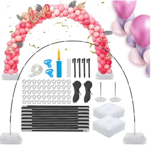 Stojak na balony stelaż ozdoba na przyjęcia