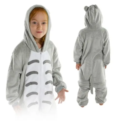 Onesie dziecięca piżama totoro