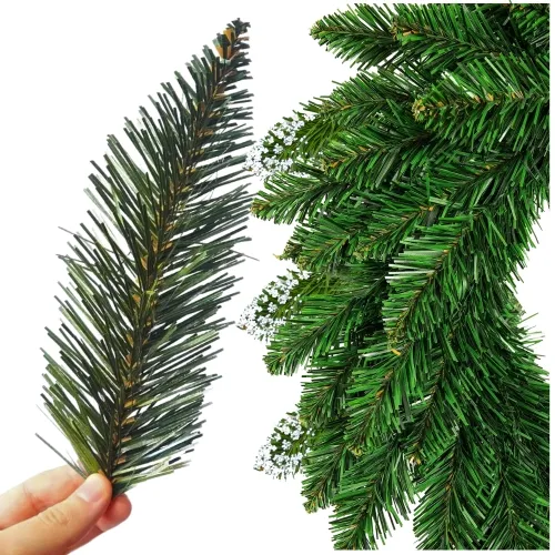 Gałązki świerkowe dekoracyjne 60 sztuk