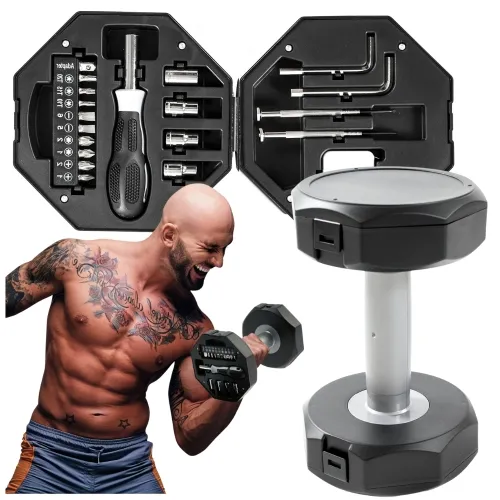 Zestaw narzędzi hantel