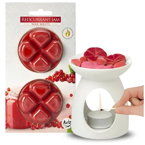 Wosk zapachowy Bispol- porzeczkowy