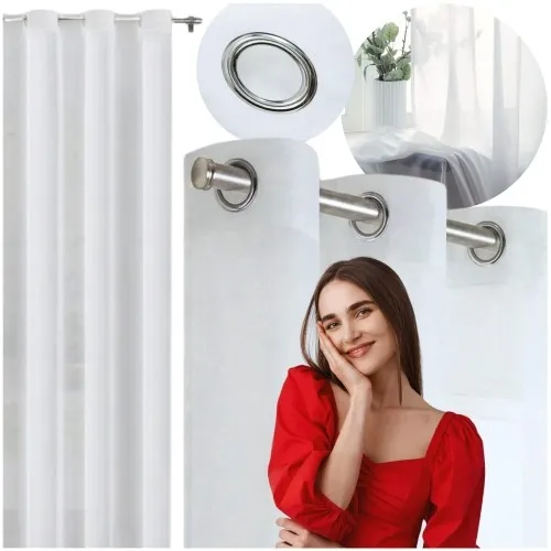 Firanka na przelotkach 250x140 cm