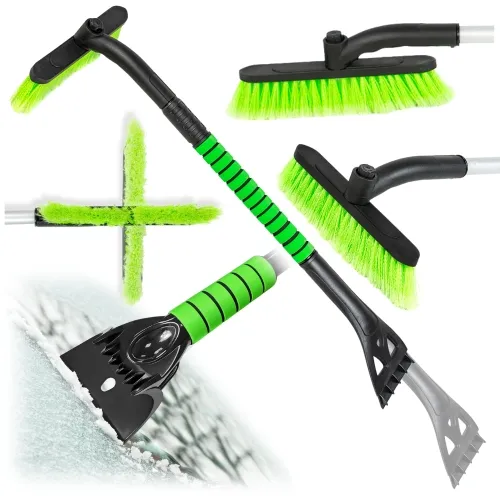 Szczotka skrobaczka samochodowa