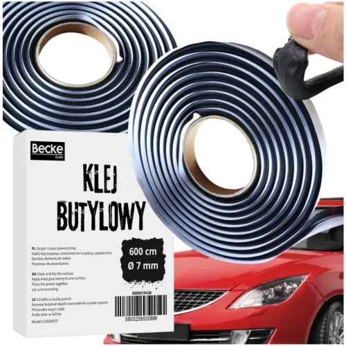 Klej butylowy do lamp samochodowych uszczelniacz butylowy