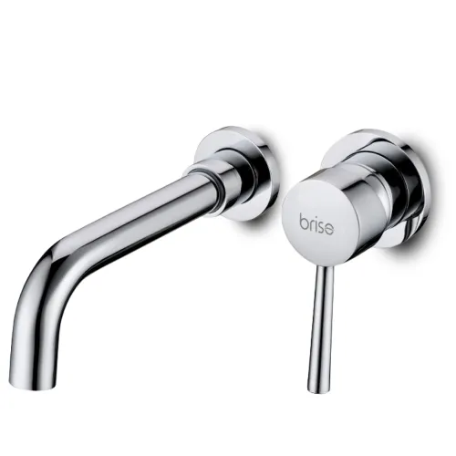 Bateria podtynkowa umywalkowa - chrome