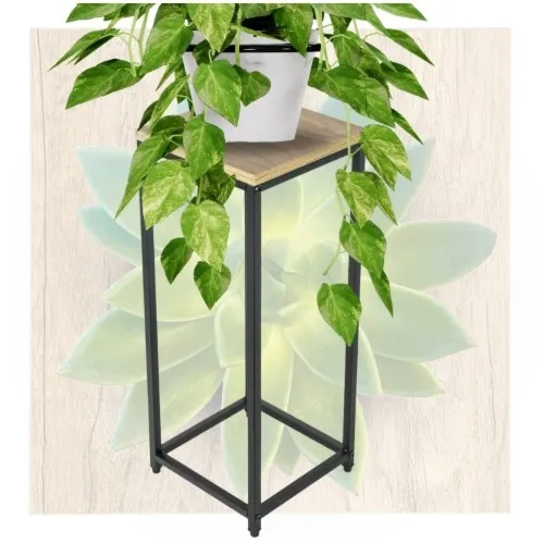 Kwietnik stojący kwadratowy na 1 doniczkę Classic 62 cm