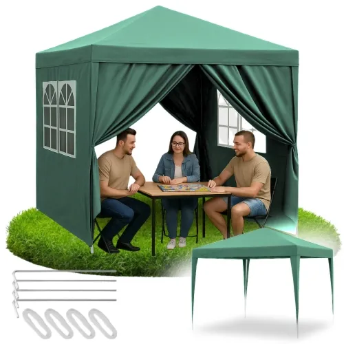 Pawilon Ogrodowy Zielony