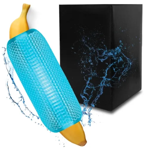 Masturbator żelowy nakładka masująca dla mężczyzn