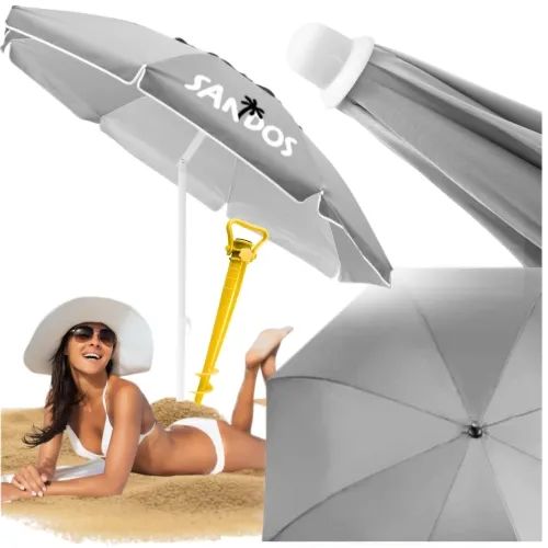 Parasol z powłoką + stojak