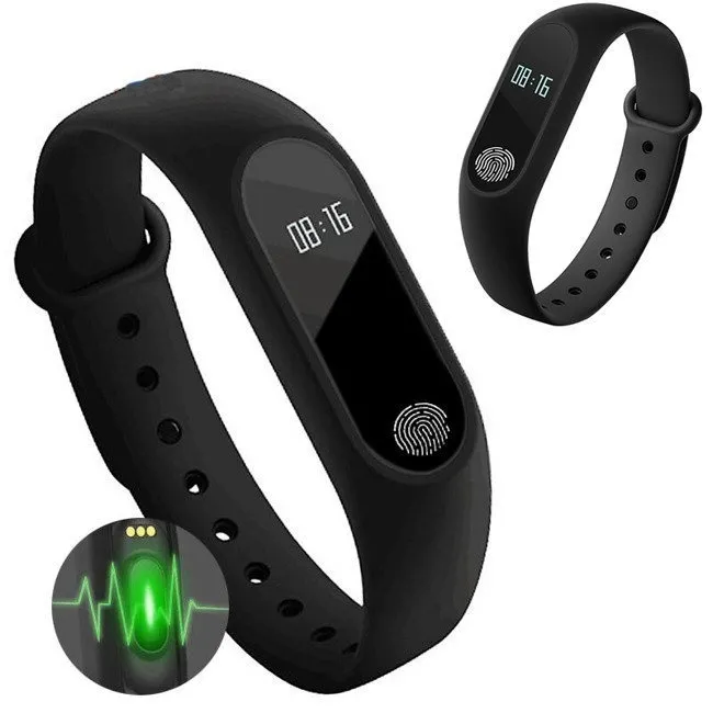 Smartwatch M2 BAND wodoodporna opaska sportowa