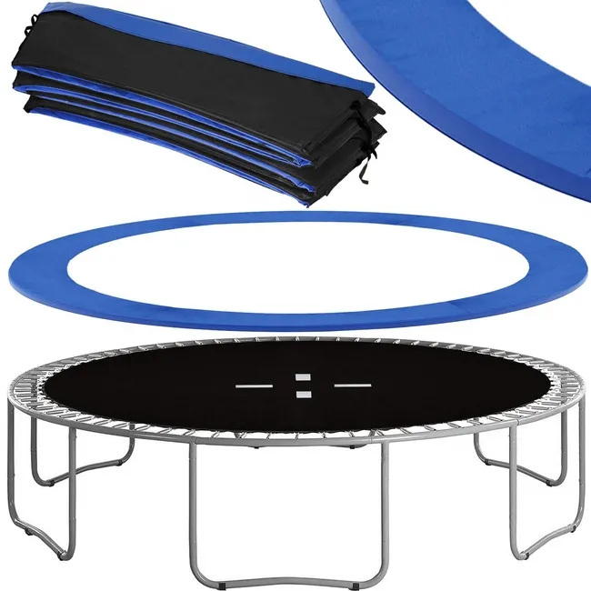 Osłona sprężyn do trampoliny 13FT 396/400/407cm niebieska