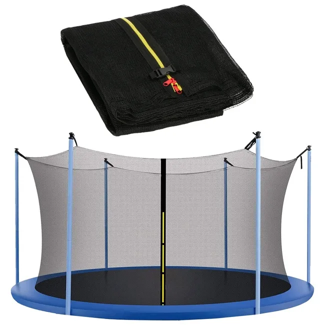 Siatka do trampoliny wewnętrzna 8FT 244 cm 6 słupków