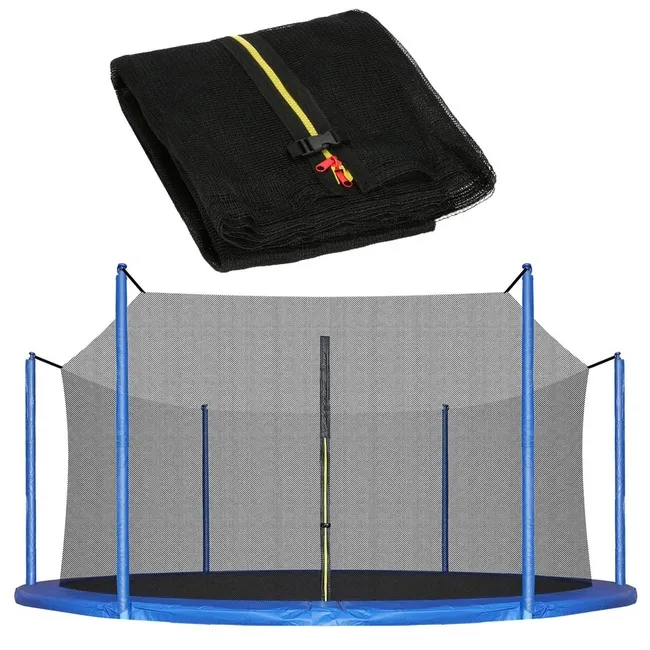 Siatka do trampoliny wewnętrzna 14FT 426 cm 8 słupków