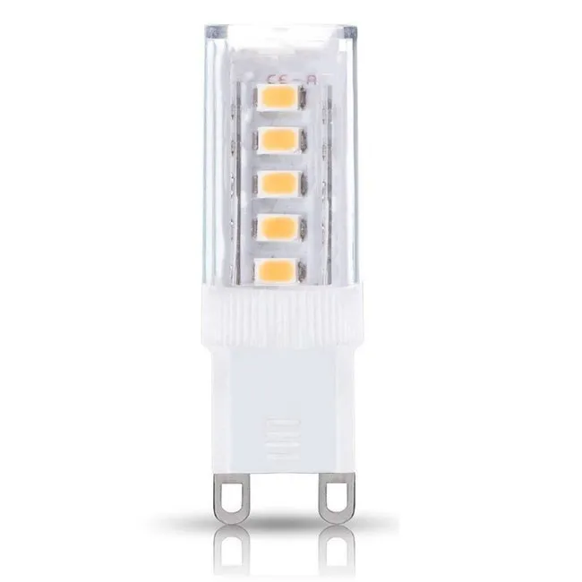 Żarówka led g9 4w 300lm 2835 smd mini ciepły biały