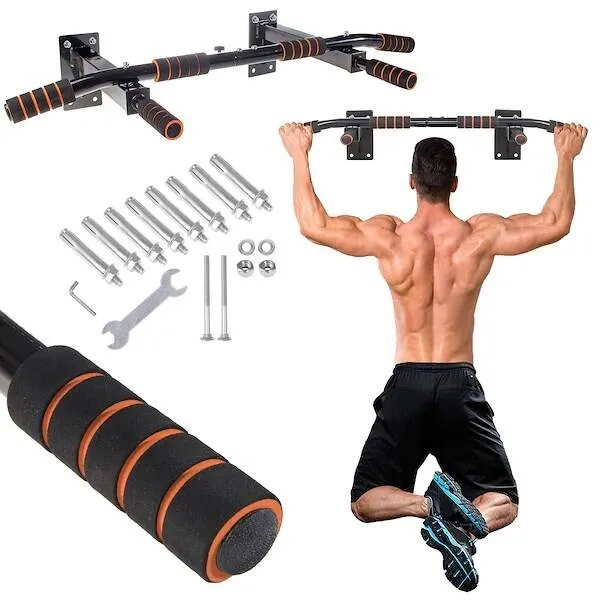 Mocny drążek do podciągania ćwiczeń ścienny