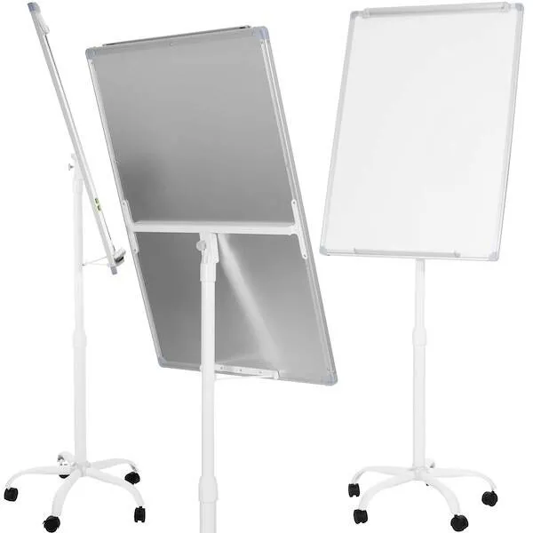 Flipchart tablica magnetyczna suchościeralna 101x72 cm