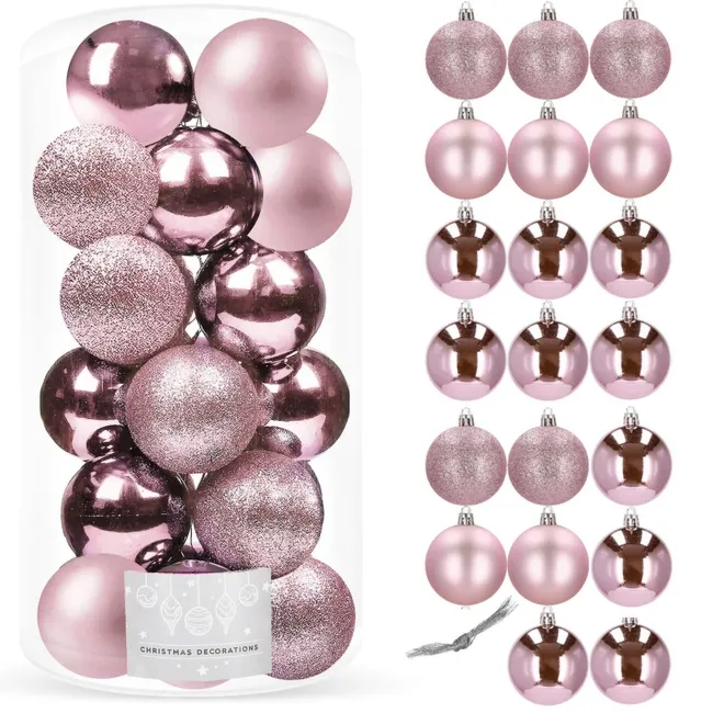 Bombki choinkowe na choinkę 5 cm zestaw 20 szt.