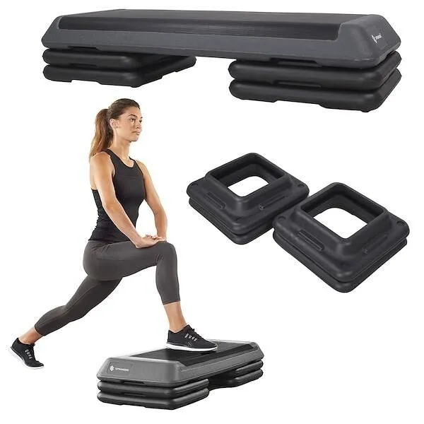 Step do aerobiku fitness 3 stopnie