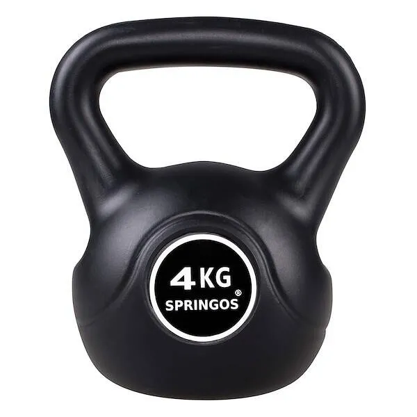 Kettlebell kula 4kg hantle ABS