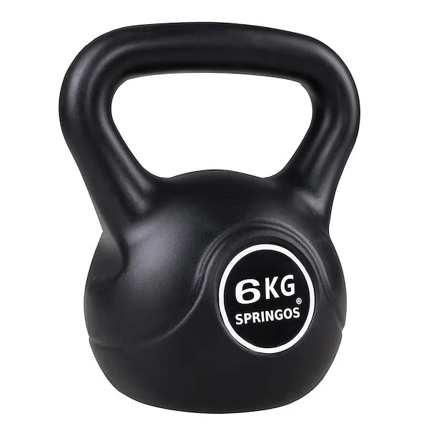 Kettlebell kula 6kg hantle ABS