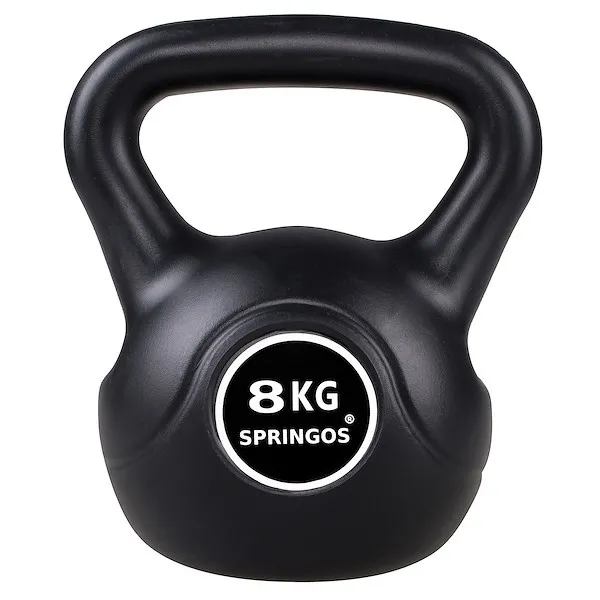 Kettlebell kula 8kg hantle ABS