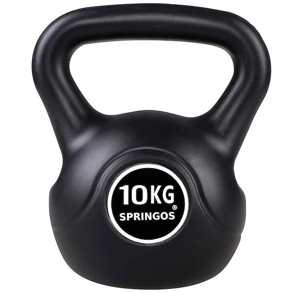 Kettlebell kula 10 kg hantla ABS
