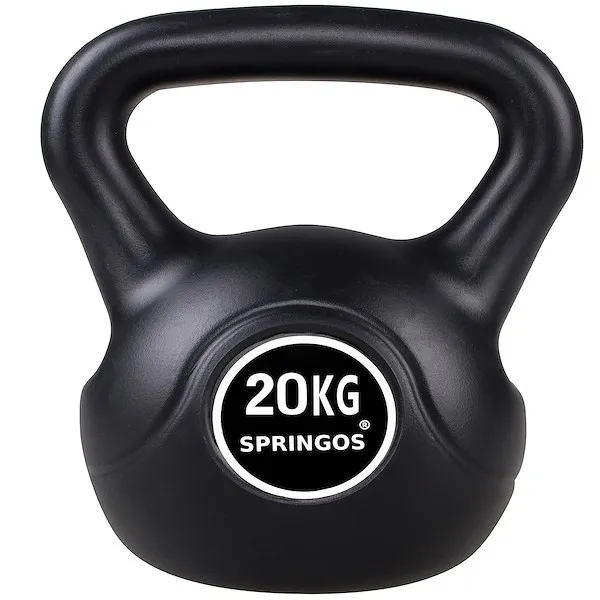 Kettlebell kula 20kg hantle ABS