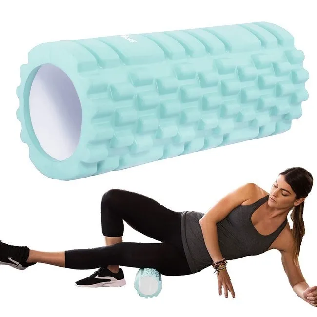 Roller do masażu ćwiczeń wałek crossfit masażer miętowy