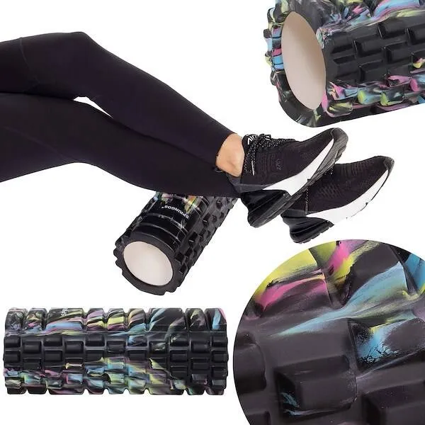 Roller do masażu ćwiczeń wałek crossfit masażer kolorowy