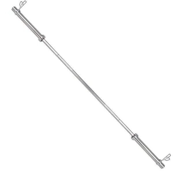 Gryf prosty olimpijski 220 cm 50 mm zaciski