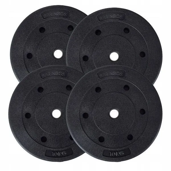 Obciążenie bitumiczne 40 kg kompozytowe zestaw 4 szt.