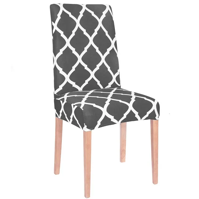 Pokrowiec na krzesło uniwersalny marokańska koniczyna