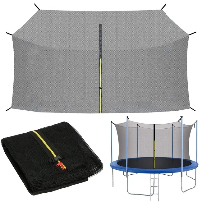 Osłona na sprężyny z siatką do trampoliny wewnętrzną 8FT 244/250/252 cm niebieska