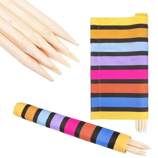 Parawan plażowy 6m kolorowe pasy