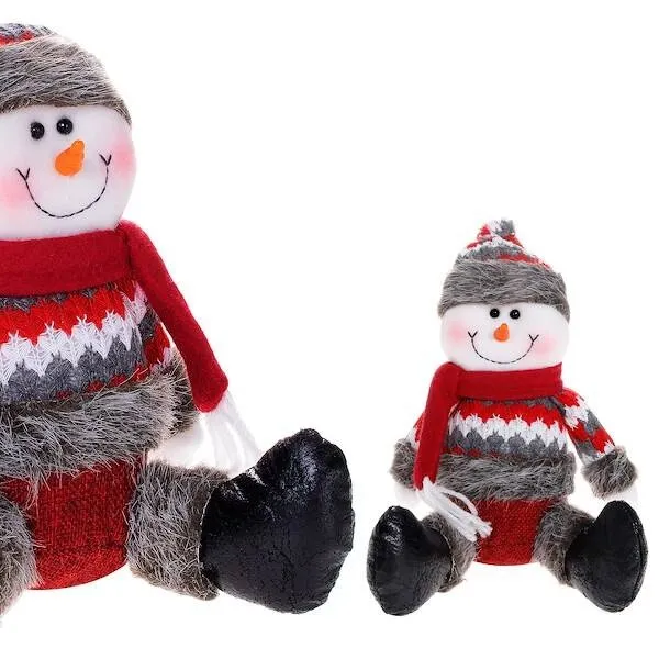 Bałwanek 20cm ozdoba świąteczna, krasnal świąteczny, gnom