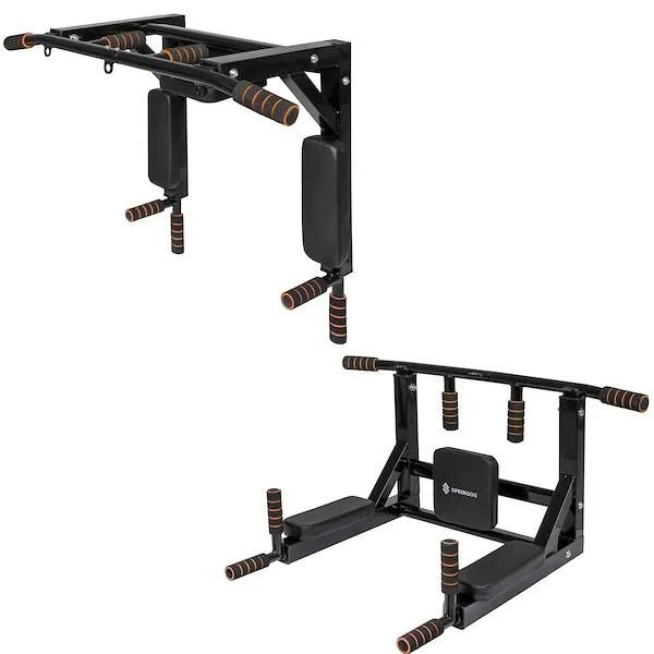 Drążek ścienny do podciągania, poręcze do ćwiczeń mięśni