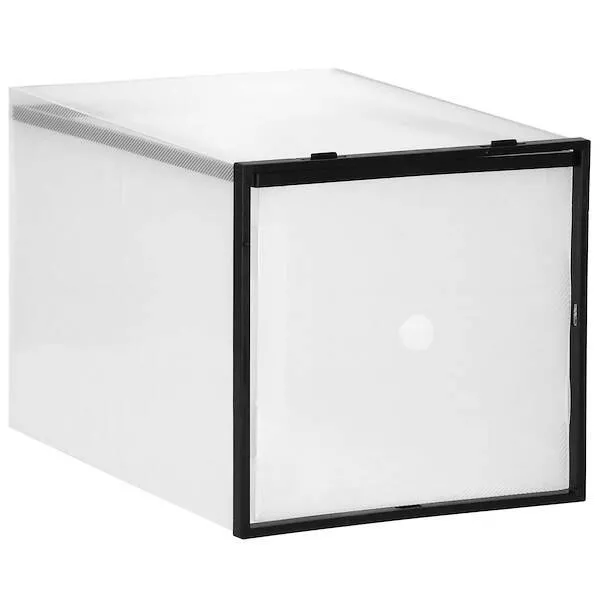 Pudełko na buty, organizer wysuwane przeźroczysty