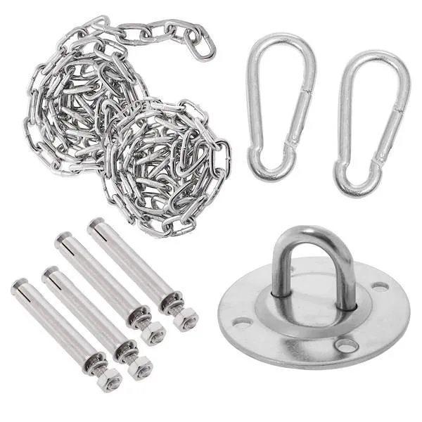 Hak sufitowy do montażu hamaków i huśtawek 250kg